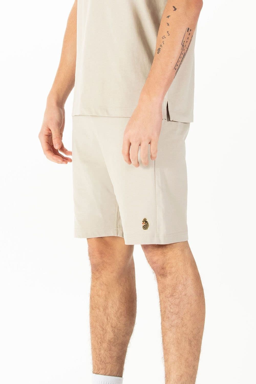 Luke 1977 Luke 1977 Men's Traff Sweat Shorts in Stone