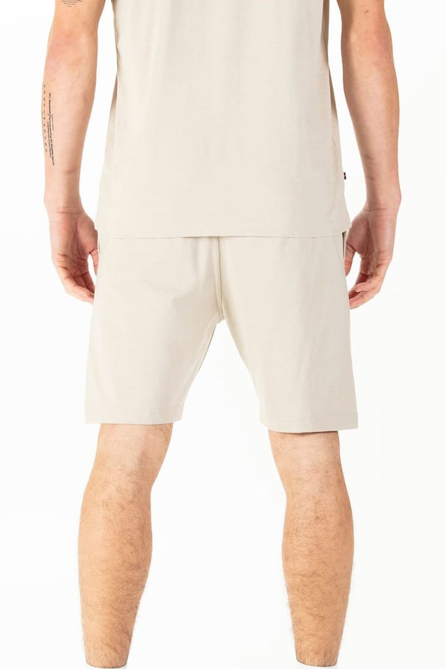 Luke 1977 Luke 1977 Men's Traff Sweat Shorts in Stone - 2