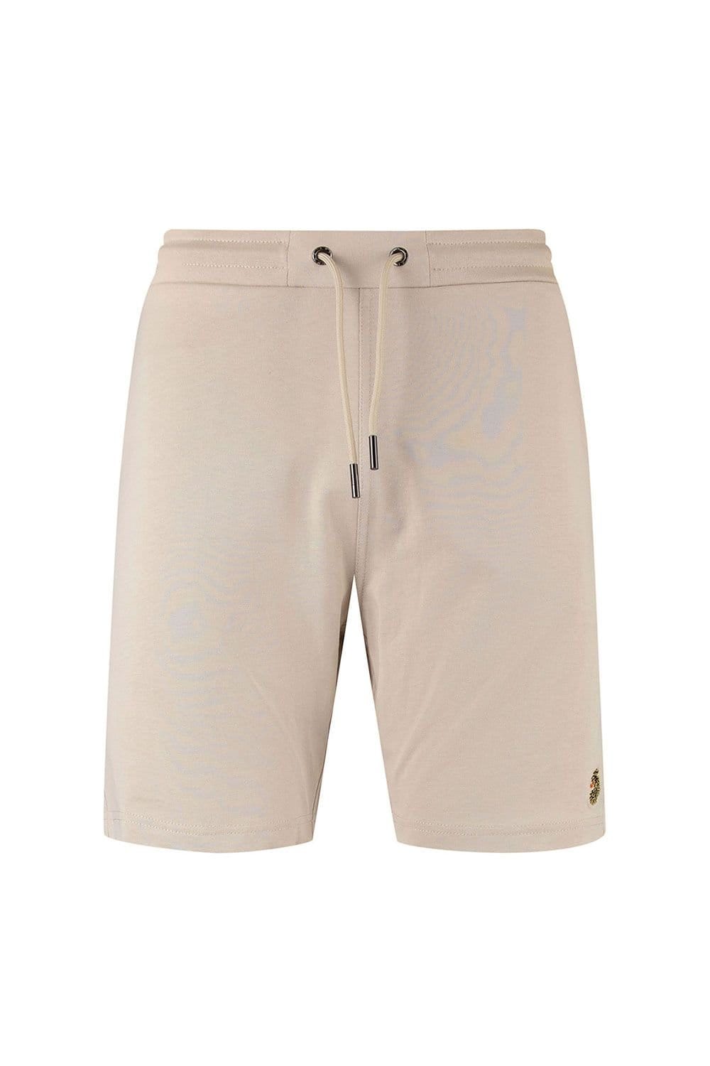 Luke 1977 Luke 1977 Men's Traff Sweat Shorts in Stone - 4