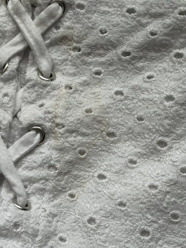 New Look milkmaid corset top