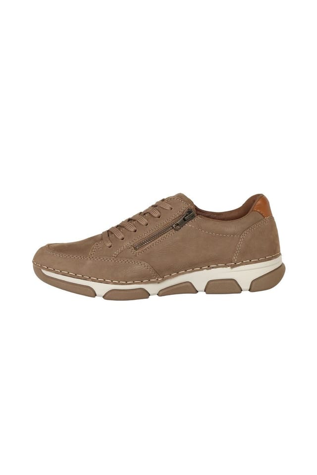 Rieker Rieker Men's 'Loredo' Extra Wide Fit Shoes in Light Brown - 2