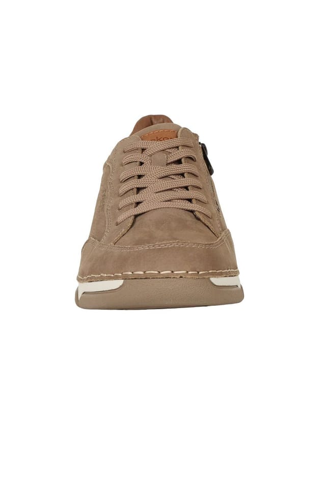 Rieker Rieker Men's 'Loredo' Extra Wide Fit Shoes in Light Brown - 3