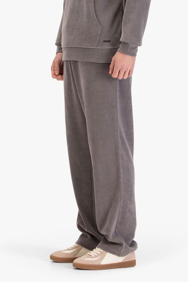 Luke 1977 Luke 1977 Men's Queens Uncuffed Joggers in Mid Grey - 3