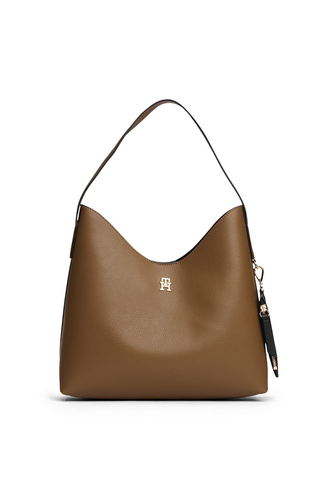 Tommy Hilfiger Tommy Hilfiger Women's TH Icon Shoulder Bag Nordic Taupe