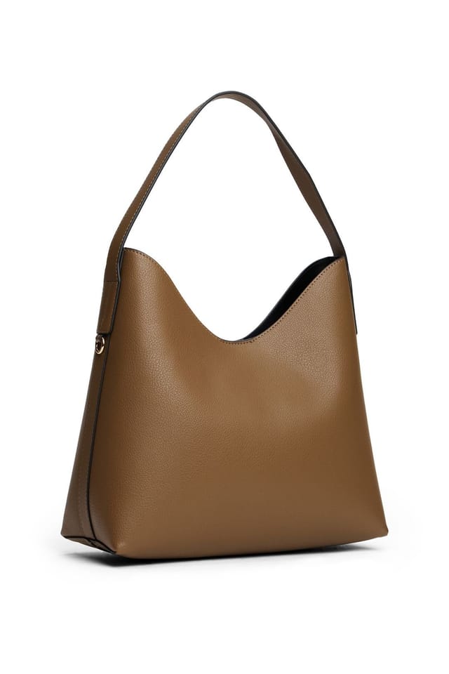 Tommy Hilfiger Tommy Hilfiger Women's TH Icon Shoulder Bag Nordic Taupe - 2