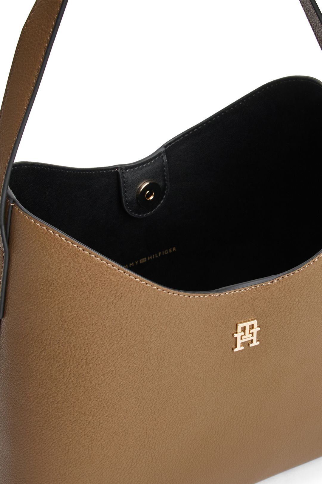 Tommy Hilfiger Tommy Hilfiger Women's TH Icon Shoulder Bag Nordic Taupe - 4