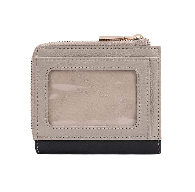 Paul Costelloe Paul Costelloe Women's Tilly Leather Purse in Taupe - 2