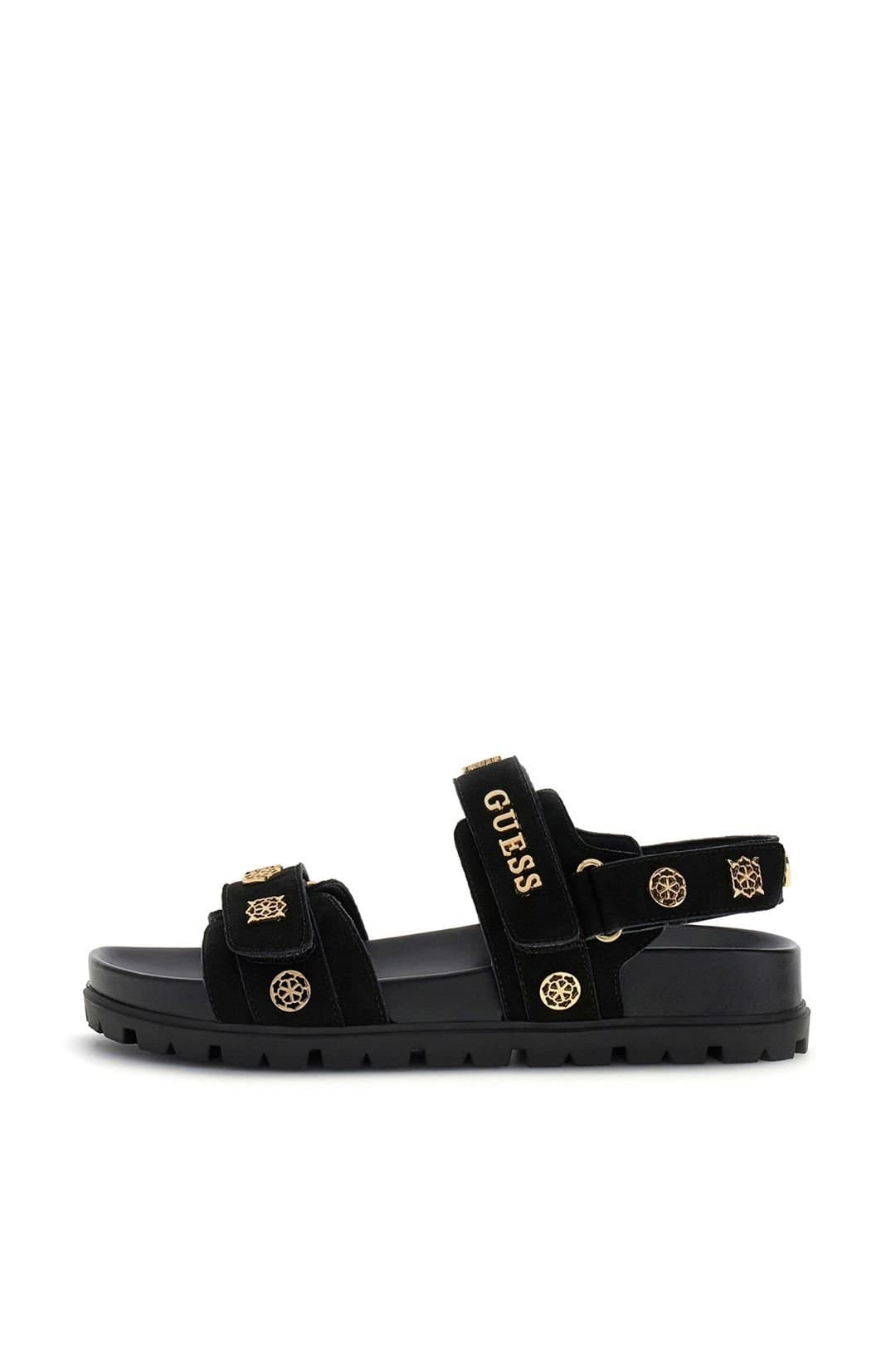 GUESS Guess Women's Florizi Sandal Back in Black