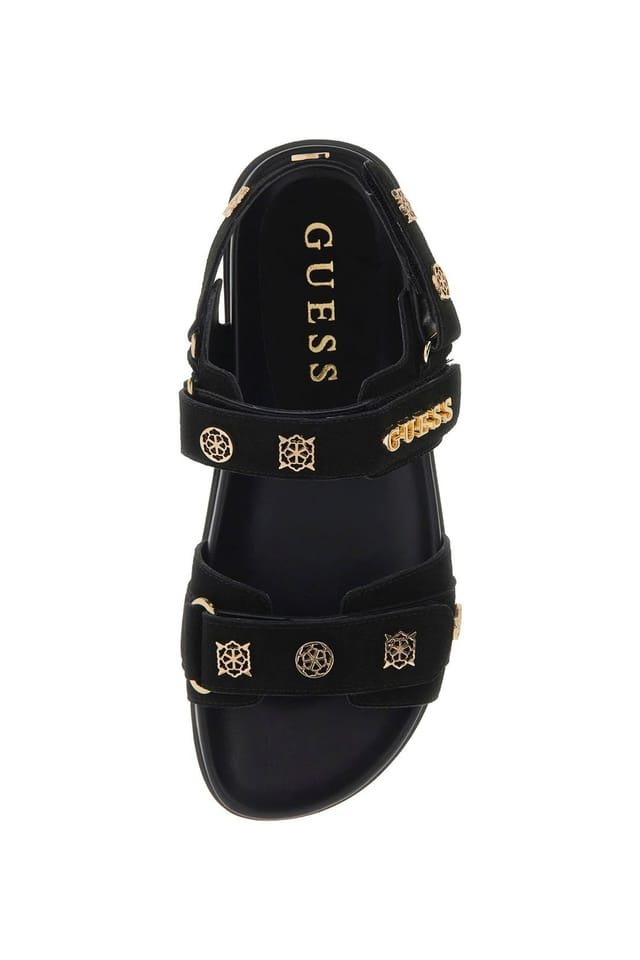 GUESS Guess Women's Florizi Sandal Back in Black - 3