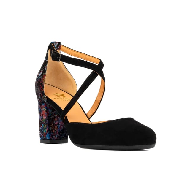 Embassy London Embassy London Women's Kylie - Black Flower - 2