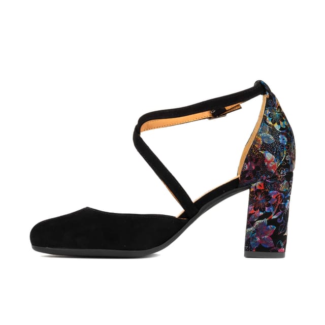 Embassy London Embassy London Women's Kylie - Black Flower - 3