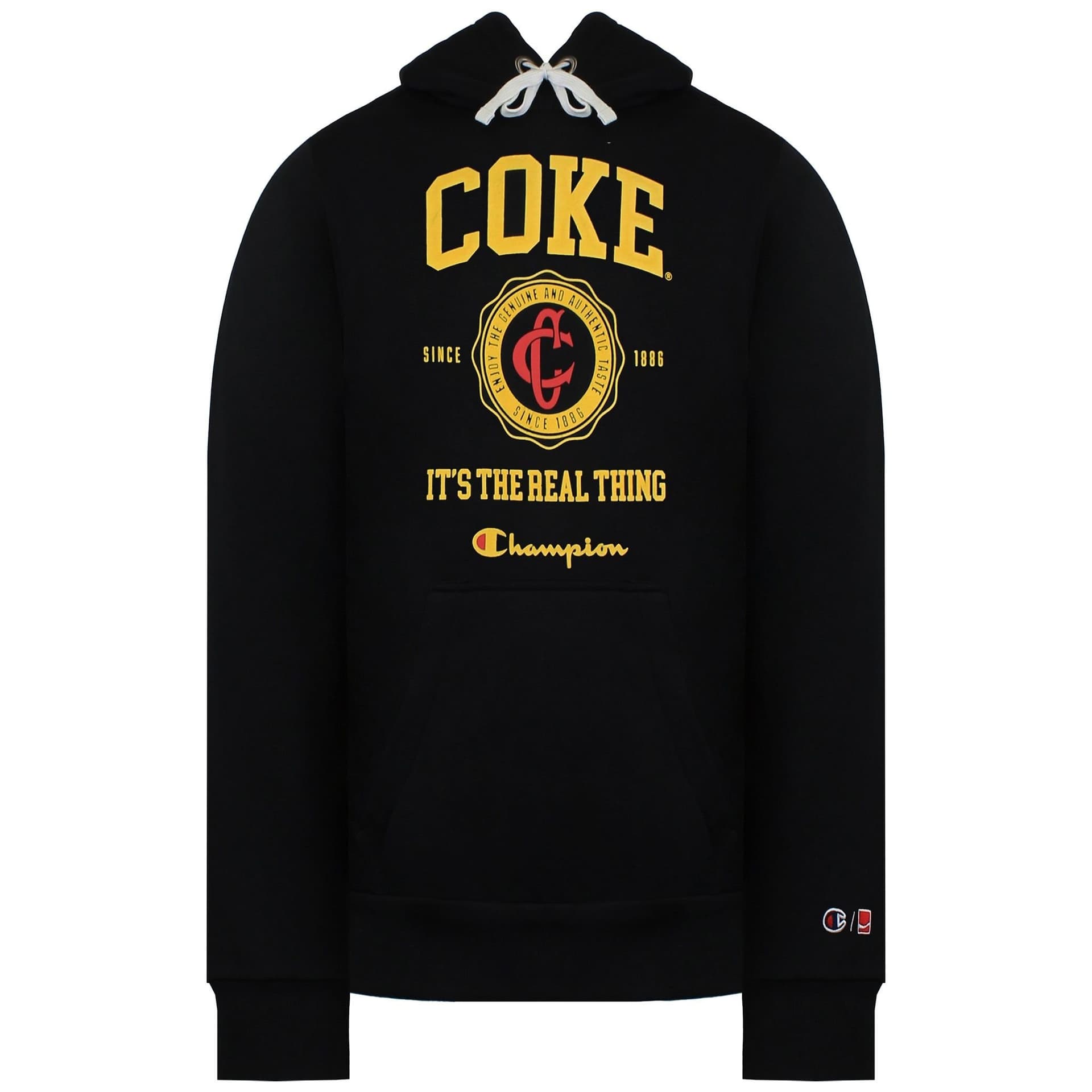 Champion Champion Men's x Coca Cola Black Hoodie
