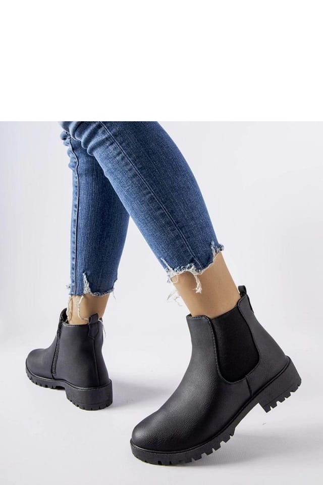 Love Lace Love Lace Women's Classic Ankle Boots with Insulated Comfort & Zipper Design in Black - 2