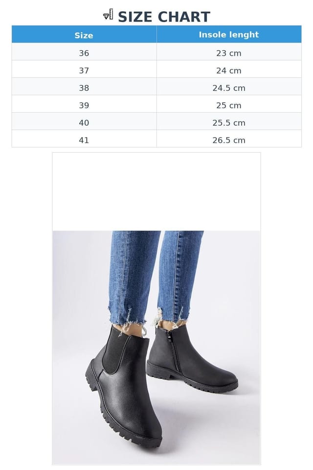 Love Lace Love Lace Women's Classic Ankle Boots with Insulated Comfort & Zipper Design in Black - 3