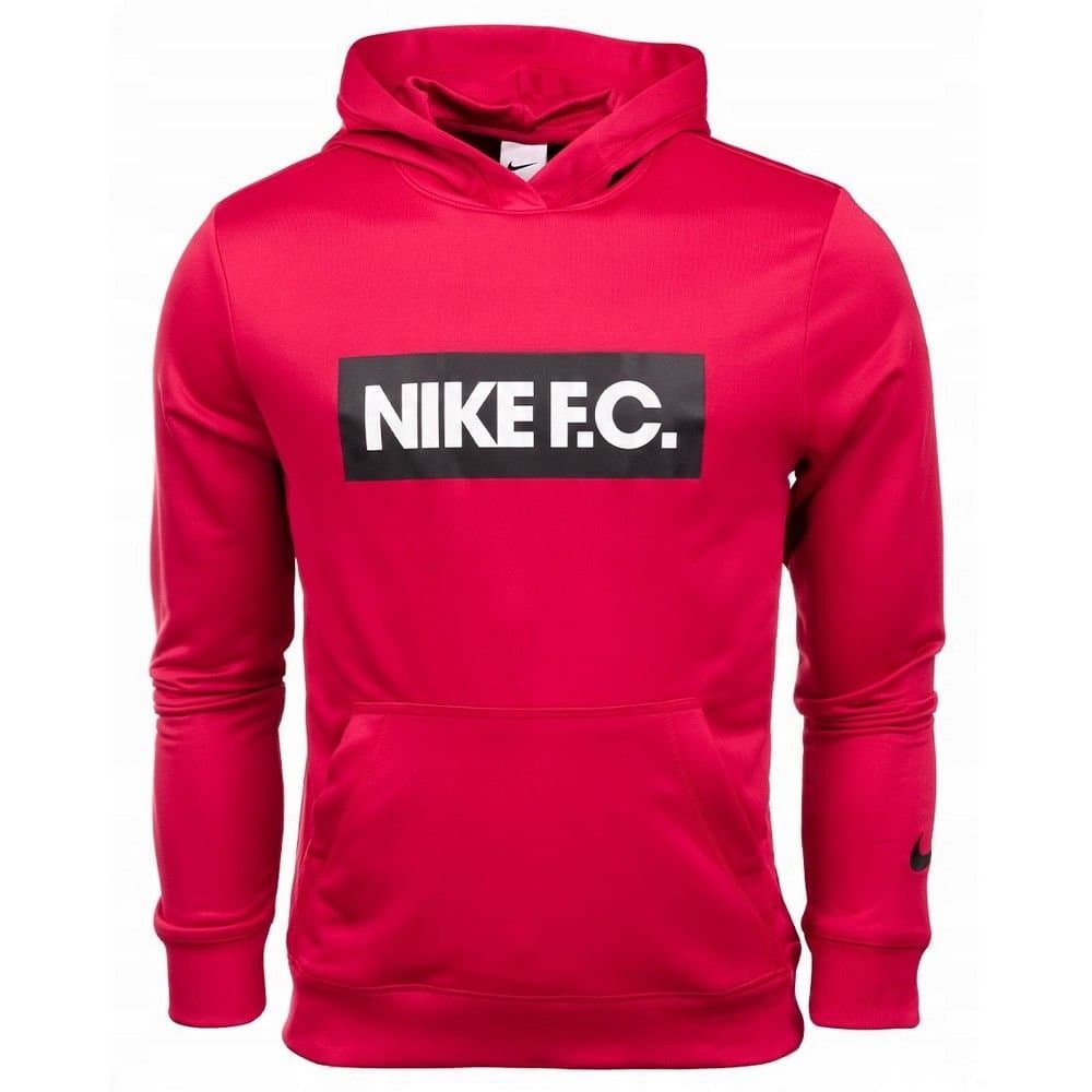 Nike Nike Men's DF FC Libero Hoodie in Pink