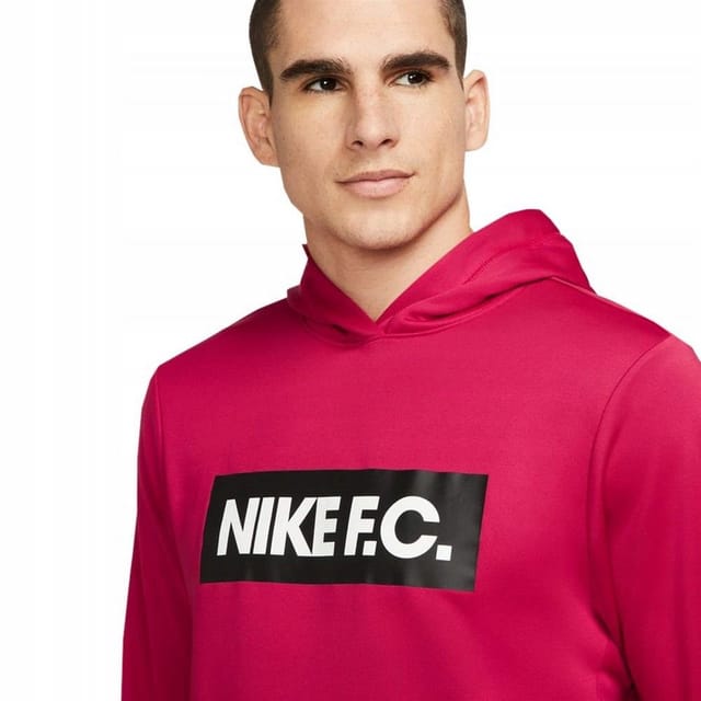 Nike Nike Men's DF FC Libero Hoodie in Pink - 3