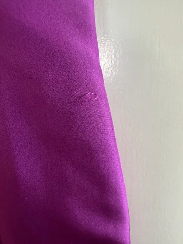Phase Eight Purple Silk Fully Lined Dress