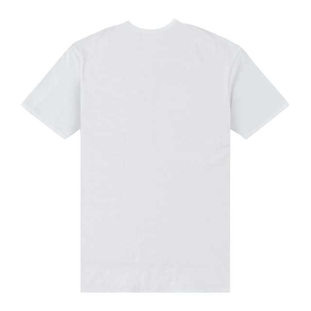 Skateboard! Skateboard! Men's Magazine Skull T-Shirt in White - 2