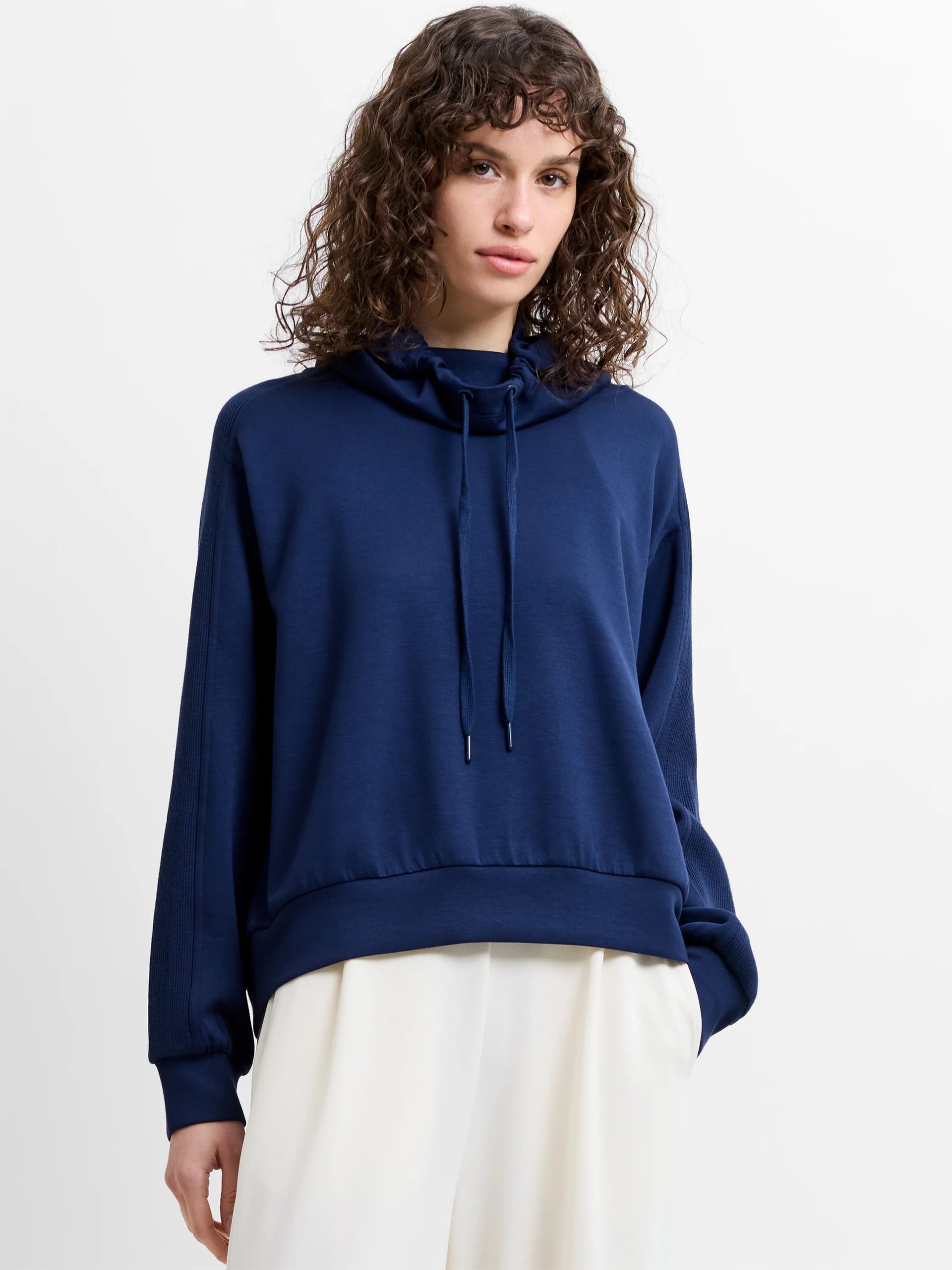 French Connection Midnight Blue Sweatshirt