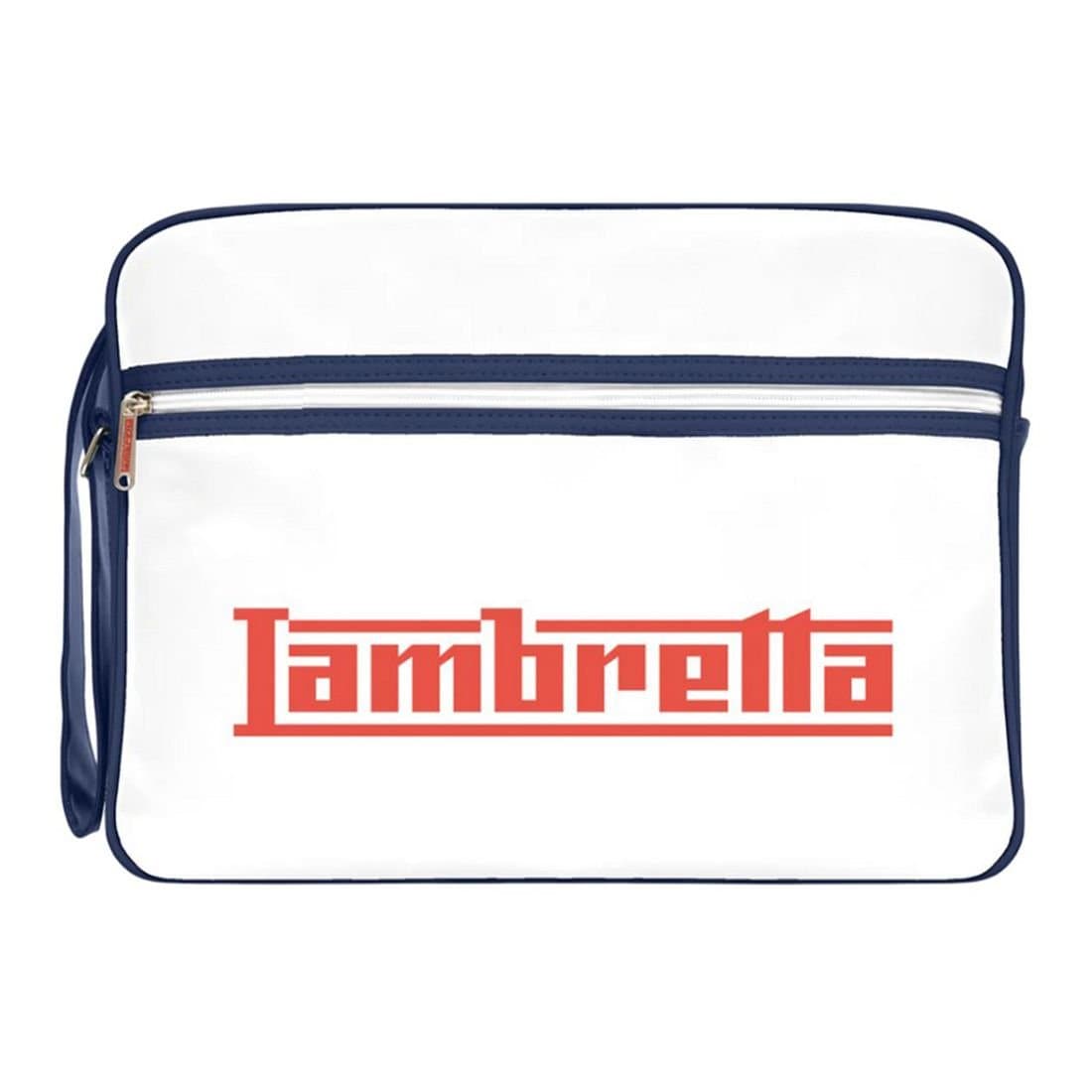 Lambretta Lambretta Men's Logo Cabin Bag in Navy