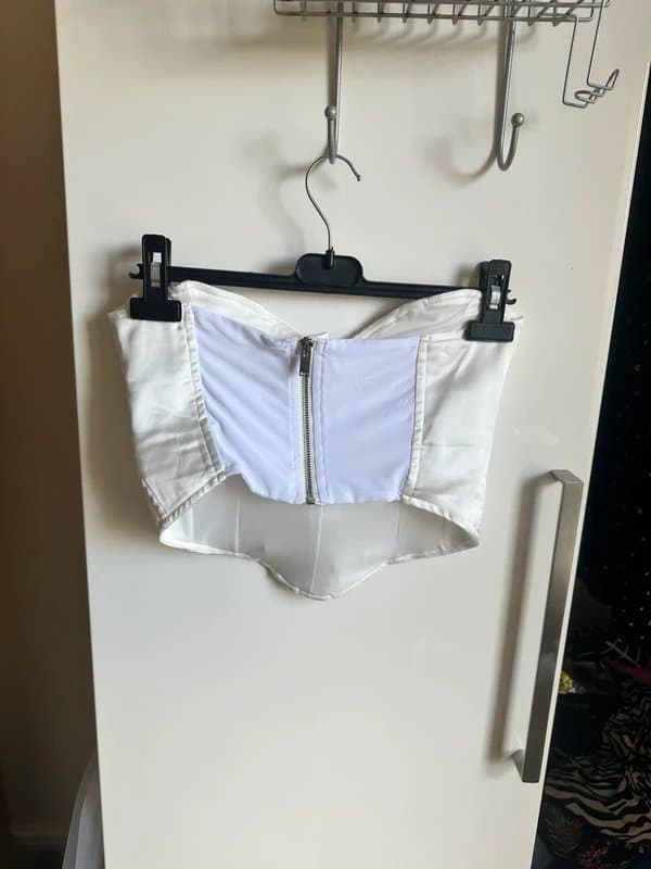 Bershka Satin corset
