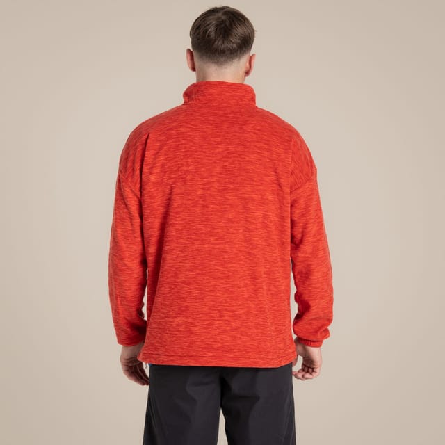Craghoppers Craghoppers Men's Esk Half Zip Fleece in Red - 2