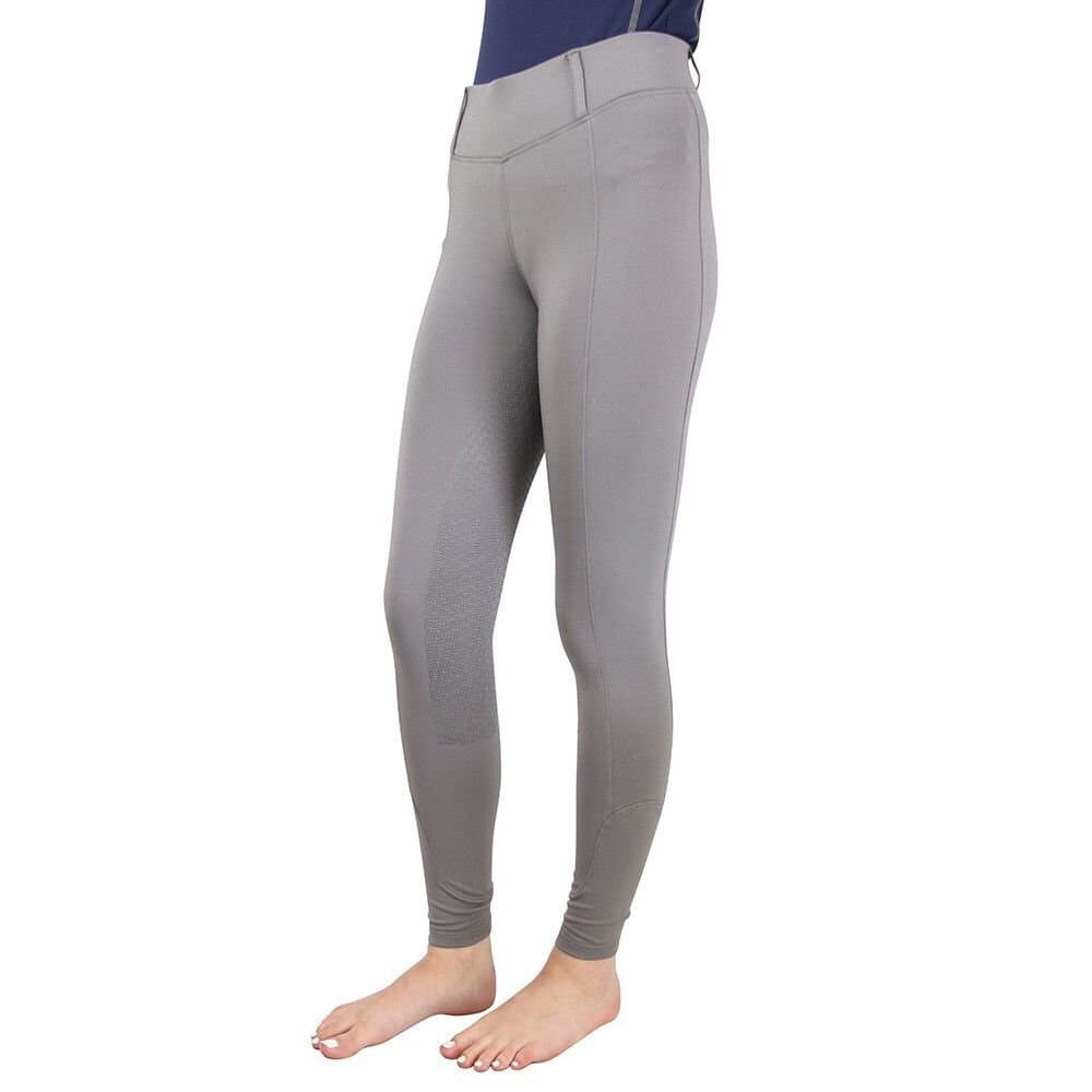 Hy Sport Active Hy Sport Active Men's Horse Riding Tights in Dark Grey