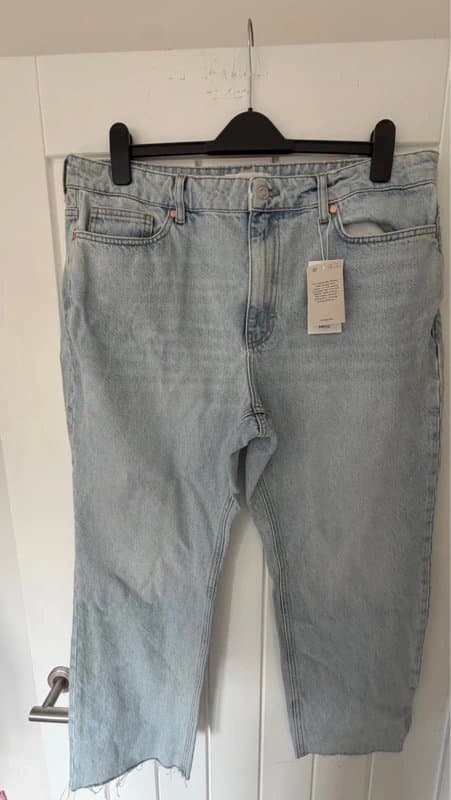 Mango mango straight leg jeans
