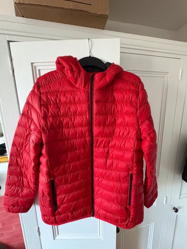 C&A Red C&A puffer jacket