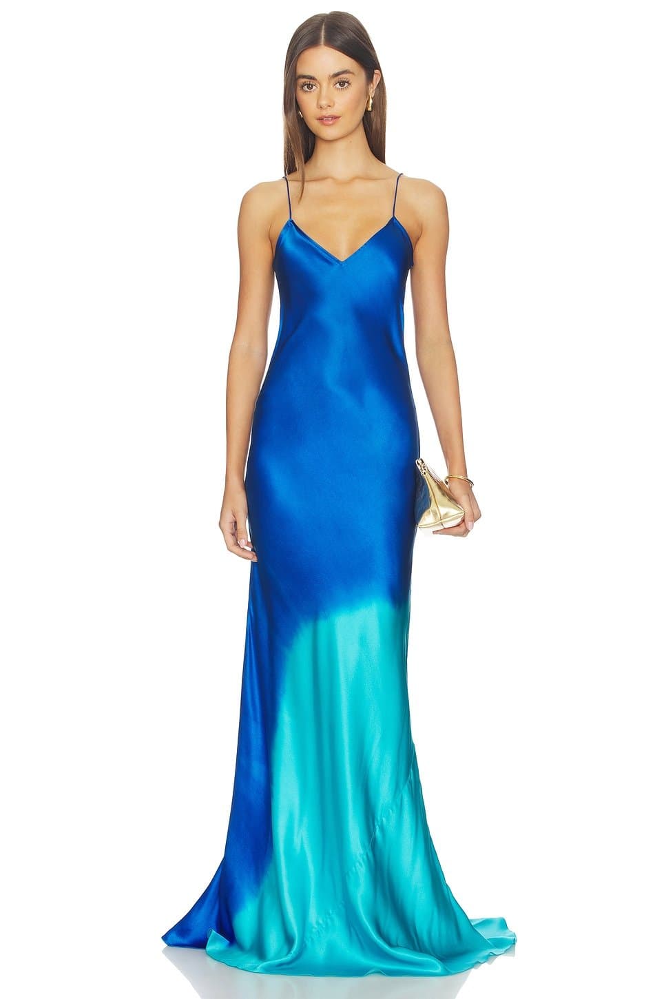 revolve Bias Slip Gown