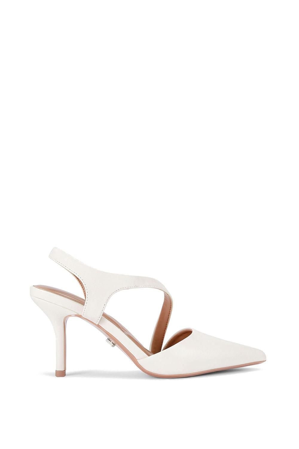 Carvela Carvela Women's 'Symmetry Court' Heels in Cream - 2
