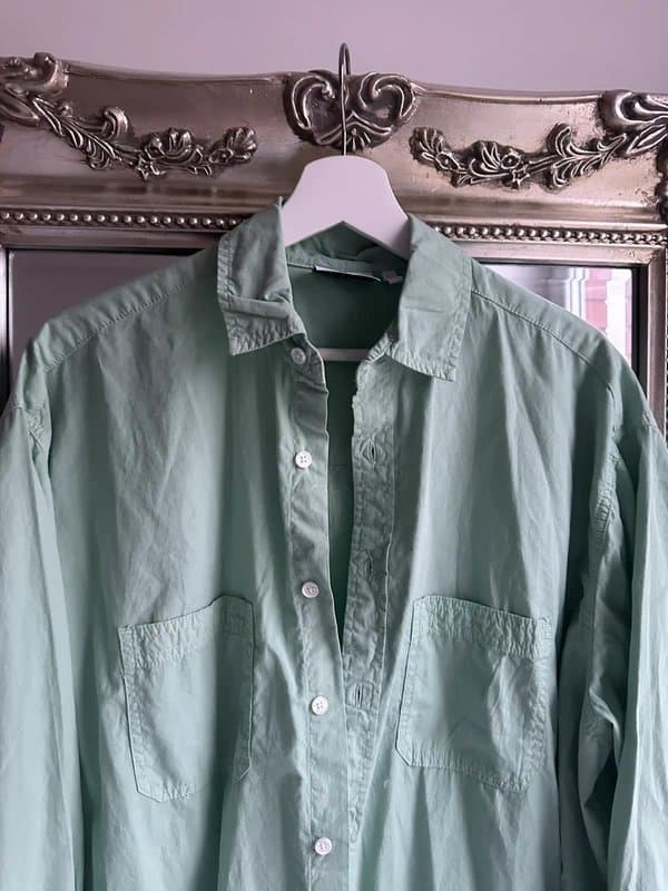ASOS ASOS Green oversized shirt size small