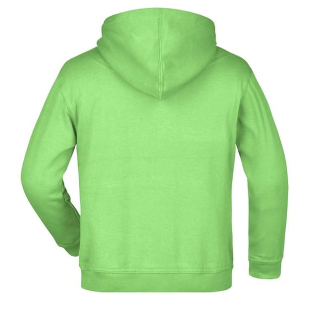 James and Nicholson James and Nicholson Men's Moisture Wicking Hoodie in Green - 2