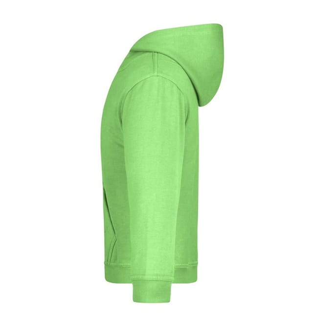 James and Nicholson James and Nicholson Men's Moisture Wicking Hoodie in Green - 3