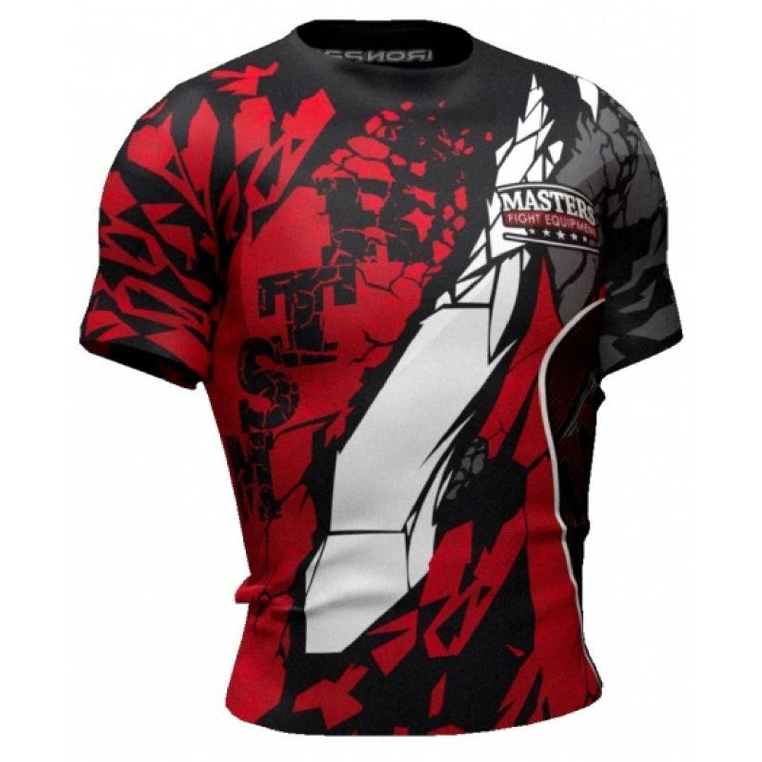 Masters Masters Men's MFC Dark Side Cracked T-Shirt in Black