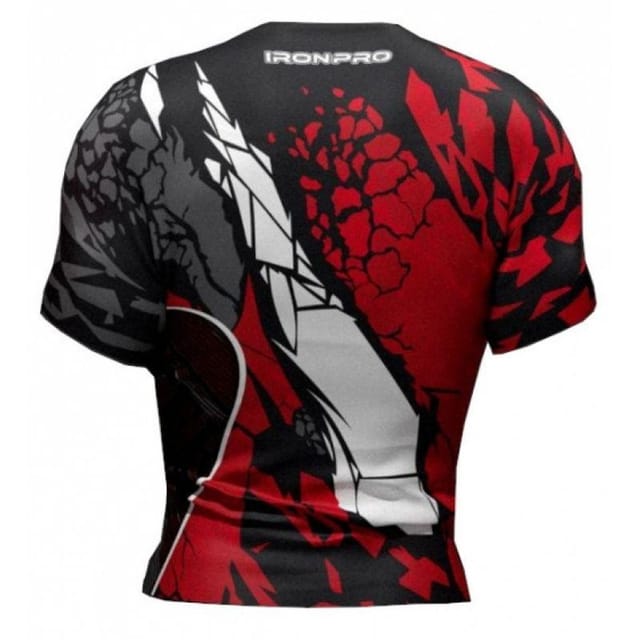 Masters Masters Men's MFC Dark Side Cracked T-Shirt in Black - 2