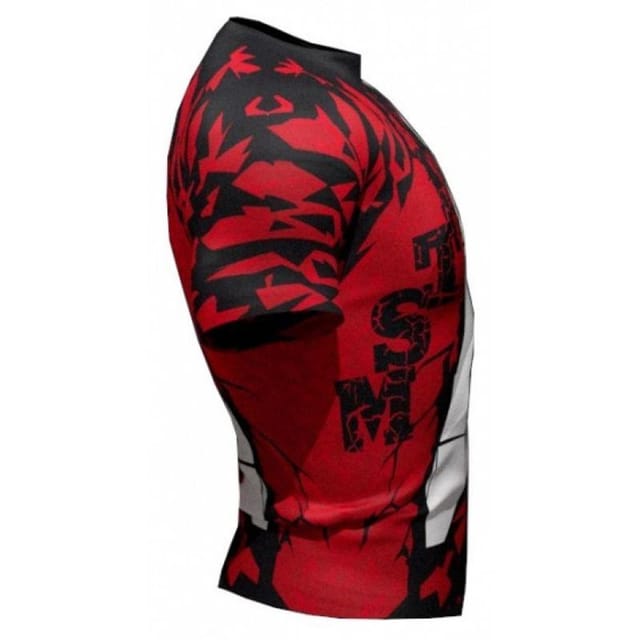 Masters Masters Men's MFC Dark Side Cracked T-Shirt in Black - 3