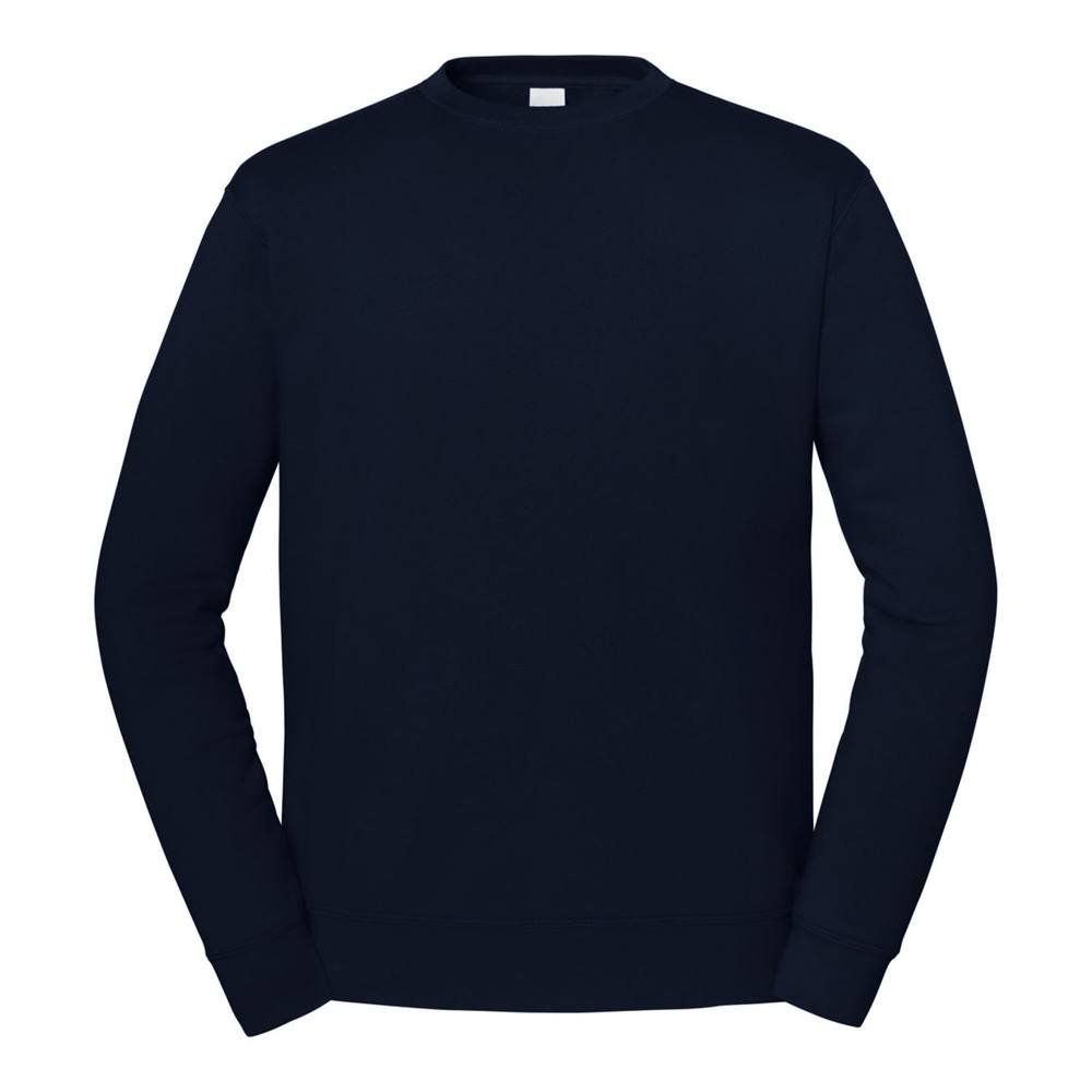 Fruit Of The Loom Fruit of the Loom Men's Iconic Premium Set-in Sweatshirt in Mid Navy - 2