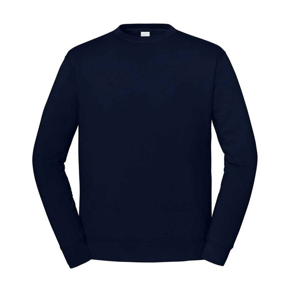 Fruit Of The Loom Fruit of the Loom Men's Iconic Premium Set-in Sweatshirt in Mid Navy - 3