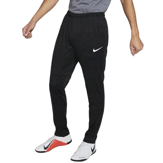 Nike Nike Men's Park 20 Knitted Jogging Bottoms in Black - 3