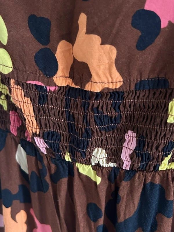 Never Fully Dressed Never Fully Dressed size 14 animal print dress