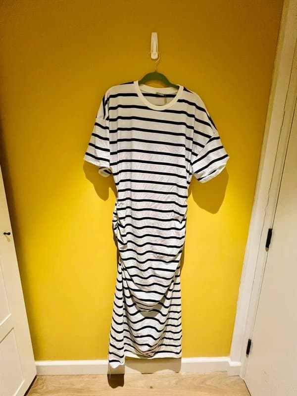 ASOS Design ASOS Design Striped Maxi Dress | Size 20