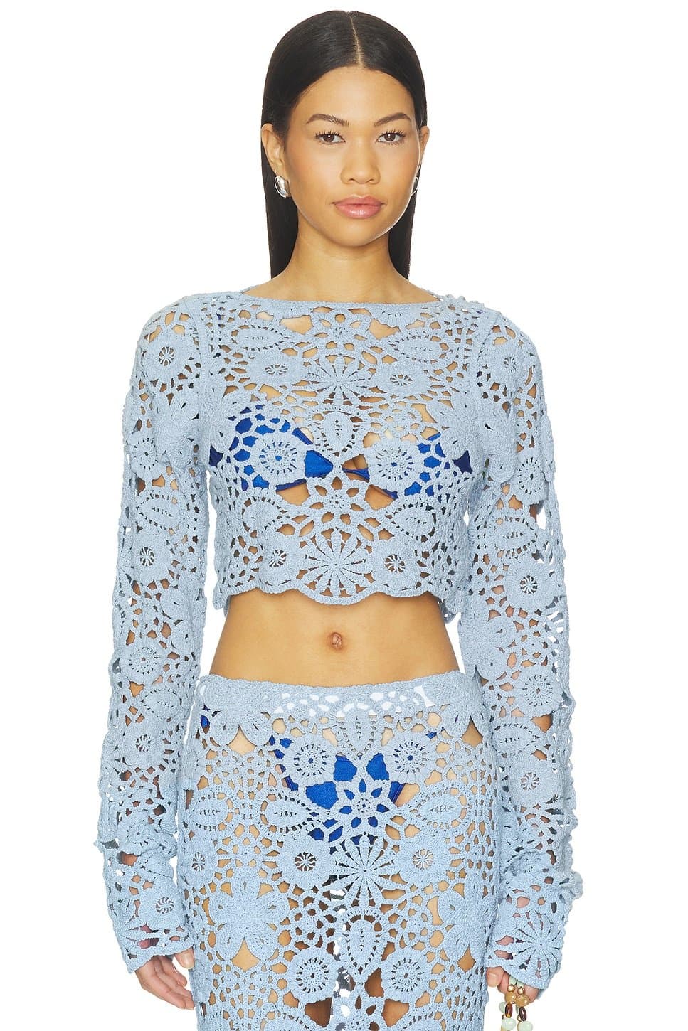 revolve Tala Crochet Top