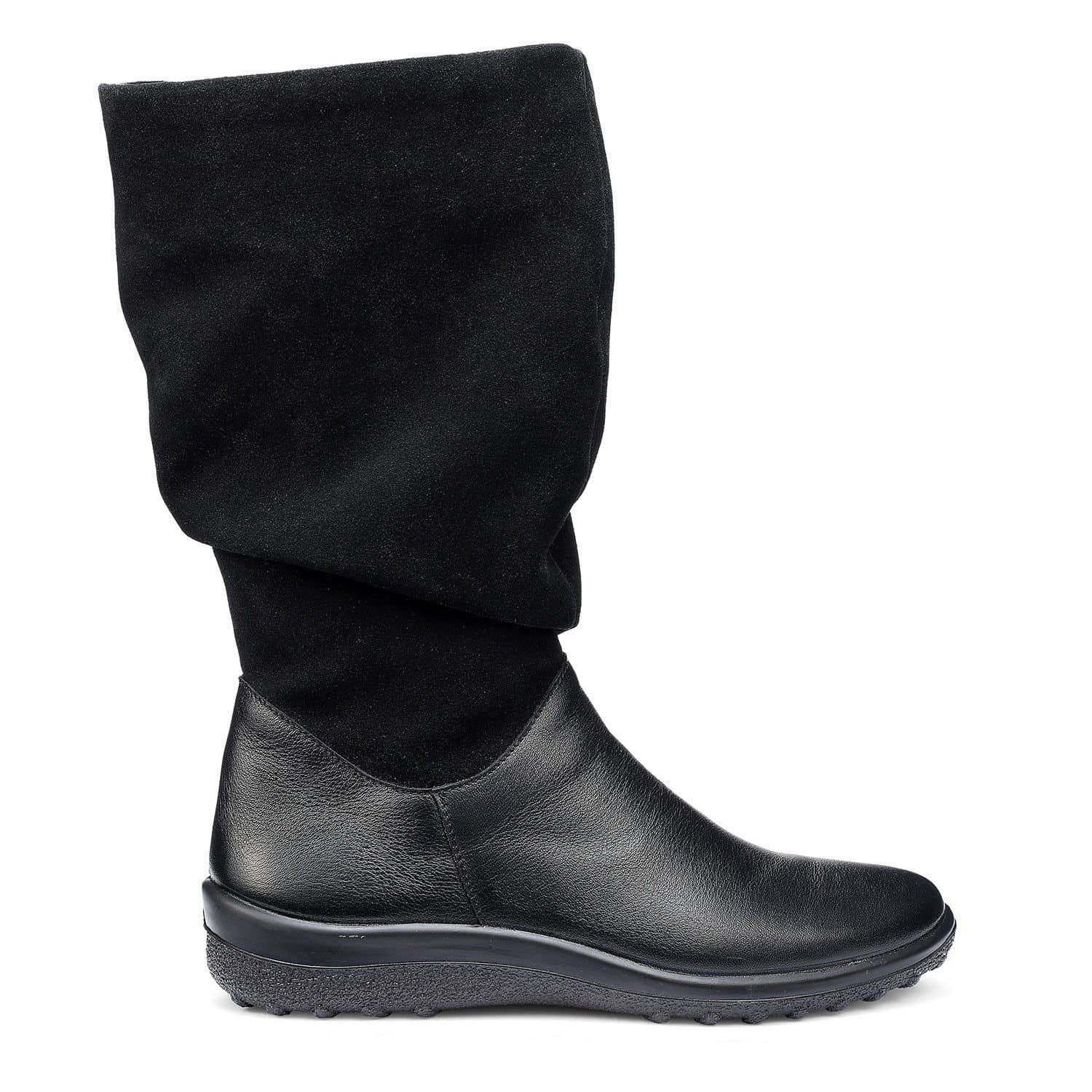 Hotter Hotter Women's Wide Fit 'Mystery' Boots in Black