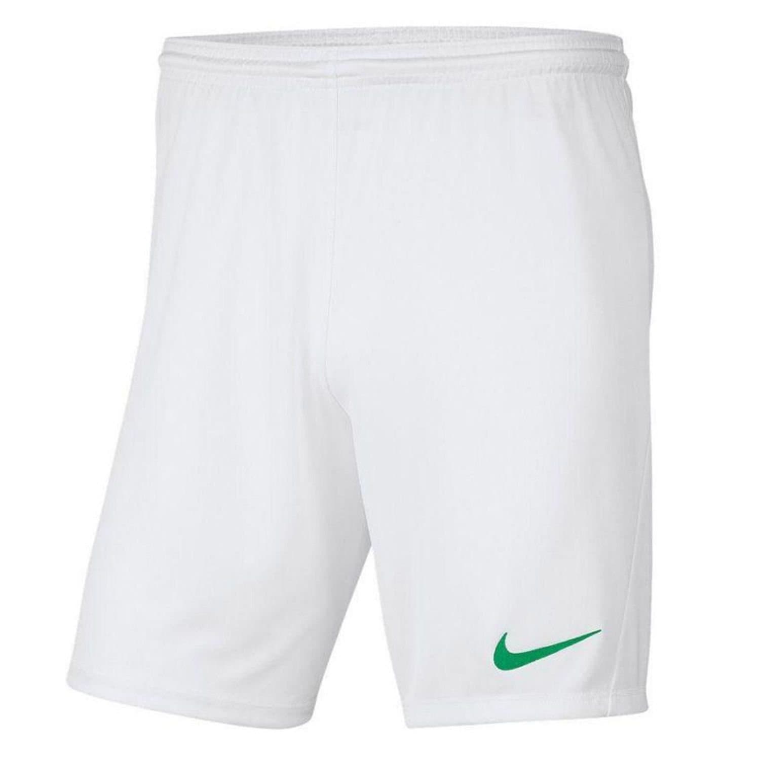 Nike Nike Men's Park III Dri-FIT Shorts in White