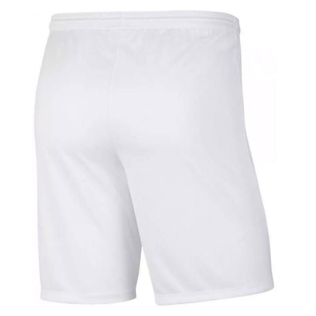 Nike Nike Men's Park III Dri-FIT Shorts in White - 2