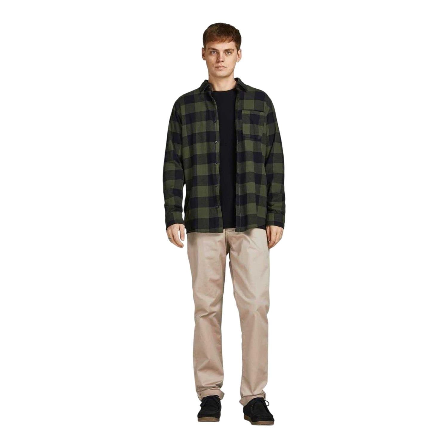 jack & jones Jack & Jones Men's KanePablo Cotton Blend Chinos in Beige