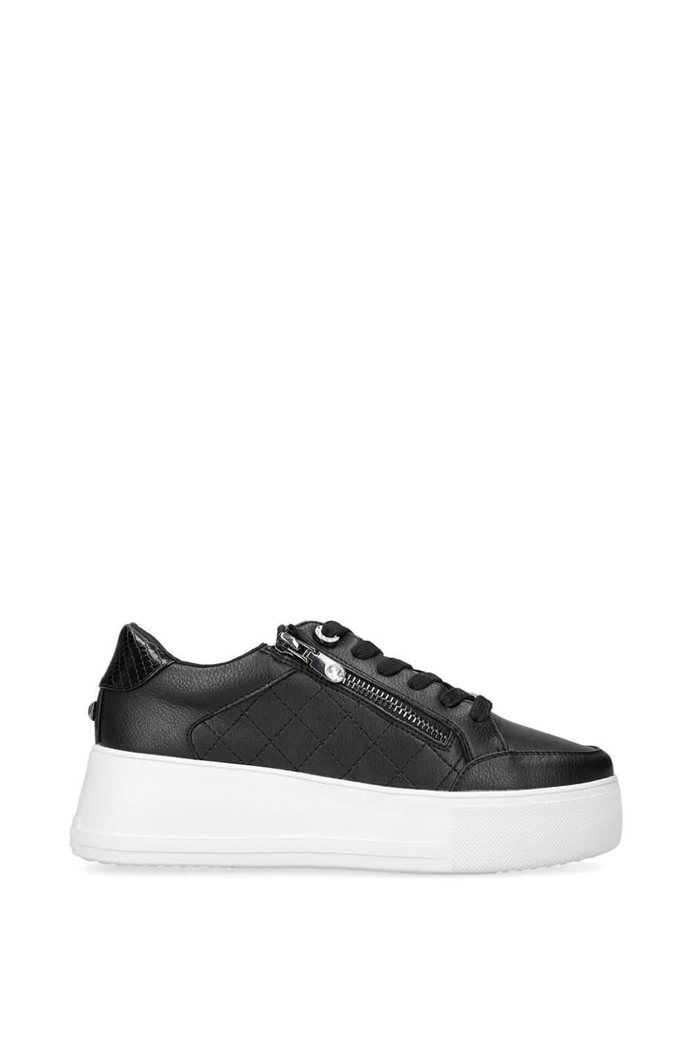 Carvela Carvela Women's 'Jive Zip' Trainers in Black