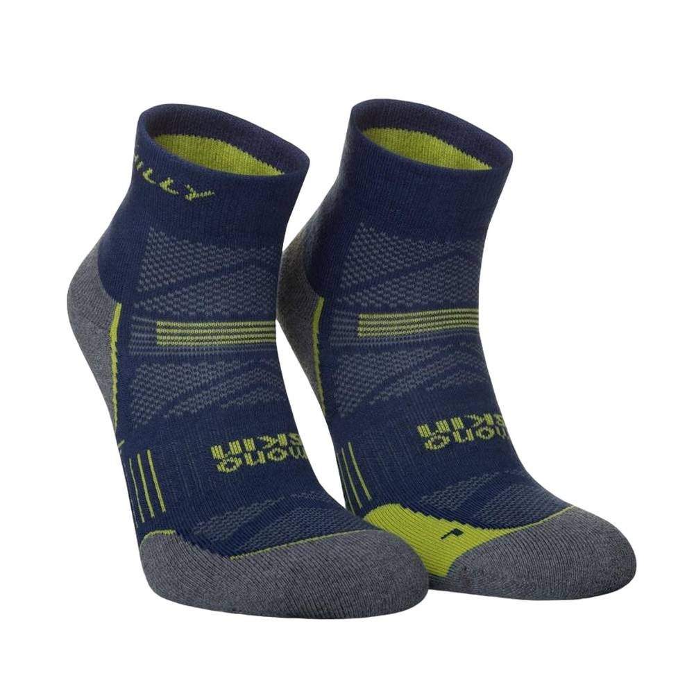 Hilly Hilly Men's Supreme Ankle Socks in Navy - 2