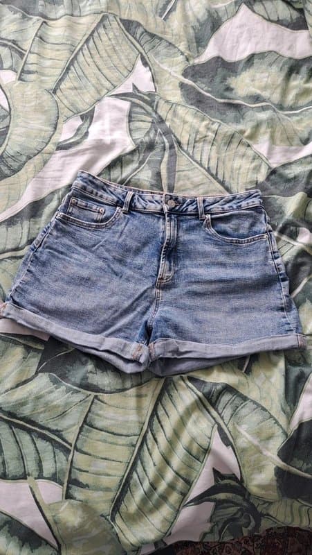 ASOS Blue denim ASOS shorts